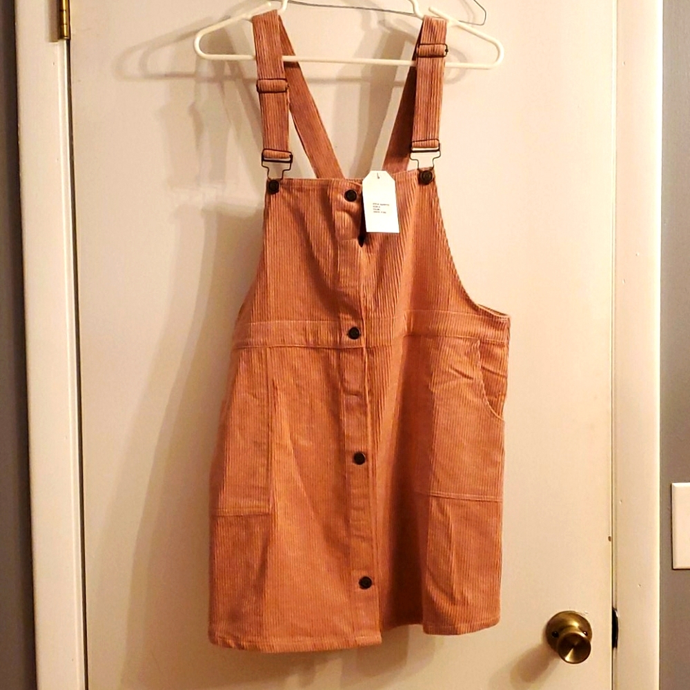 Corduroy overall